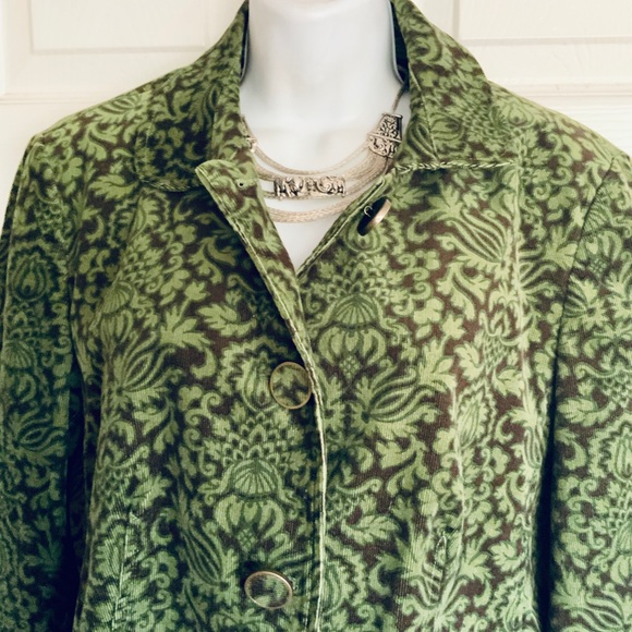 talbots plus size jackets